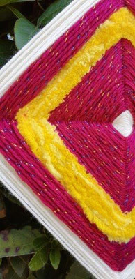 NUM 9 - "Coeur" - 10€ - 20x20cm   NON DISPONIBLE