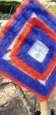 Num 7 - mohair - 50€ - +/- 40x40cm   NON DISPONIBLE 
