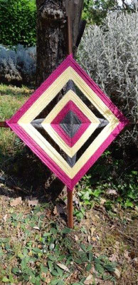 num 16, 60x60, tissage 40x40,  pas disponible