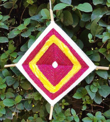 NUM 9 - "Coeur" - 10€ - 20x20cm   NON DISPONIBLE