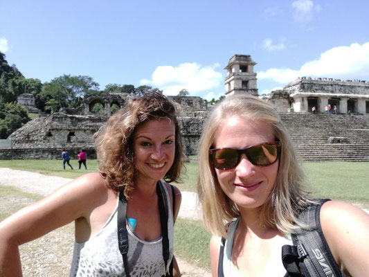Palenque Yoga retiro ruinas Pakal reina roja