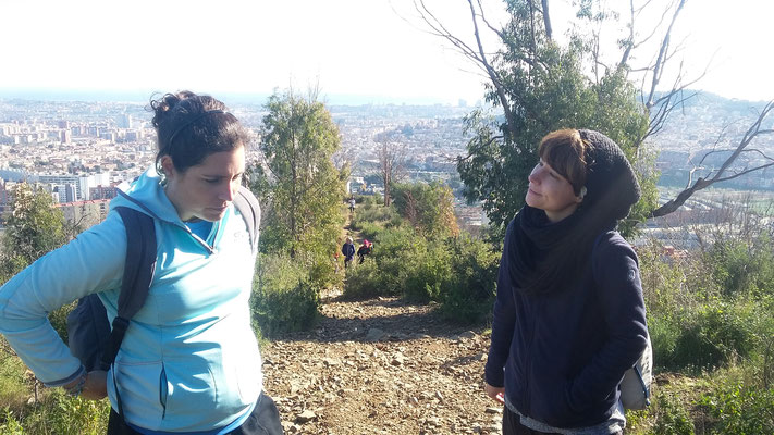 Barcelona Hike with Yoga and meditation with Jeanine Travel to come closer