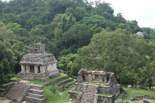 Palenque Yoga retiro ruinas Pakal reina roja
