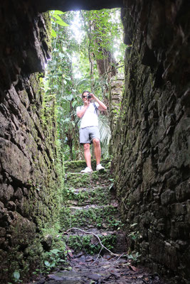 Palenque Yoga retiro ruinas Pakal reina roja