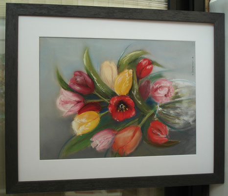 Bouquet de tulipes