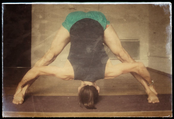 Prasarita Padottanasana