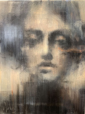 SOLD Odile 44x34