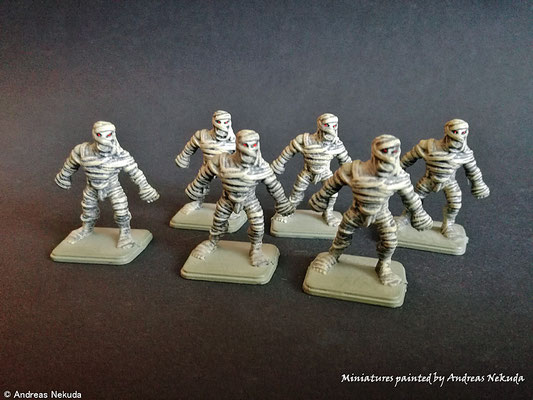 Copyright by Andreas Nekuda / Miniatures painted 2022
