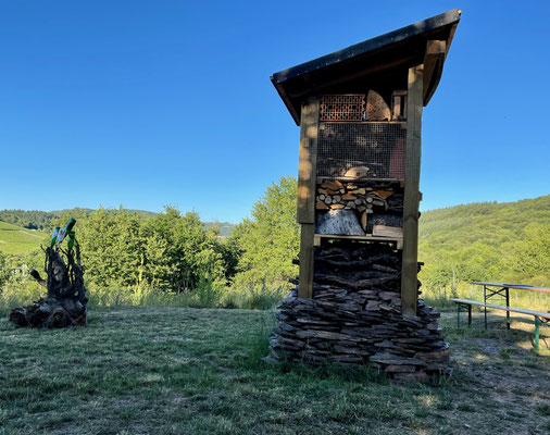 Wiltinger Insektenhotel (Lebensturm)