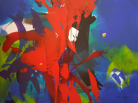 Opus Operandi 3, 80x60cm, Acryl auf LW, 2015
