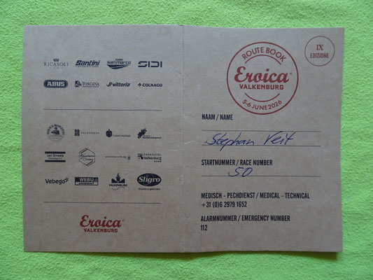 Roadbook .....