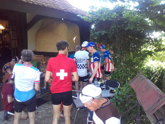 Überraschungs-Pause im Elsaß