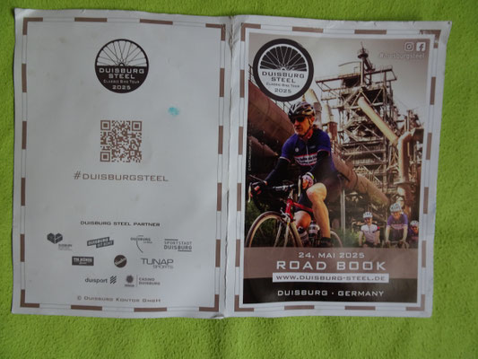 Das Roadbook ....