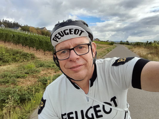 Unterwegs in voller Fahrt