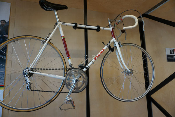 Ein Rad von Eddy Merckx