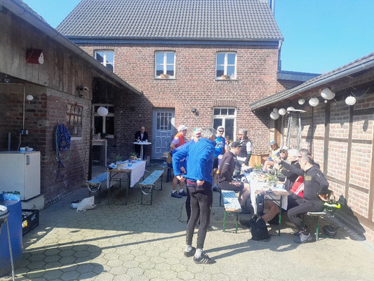 Zwischenstopp