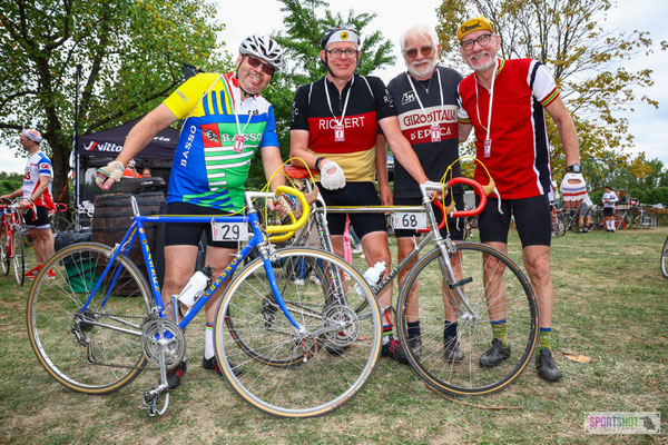 Udo, ich, Peter, Martin