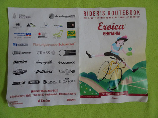 Das Roadbook