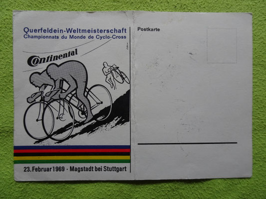 Postkarte .....