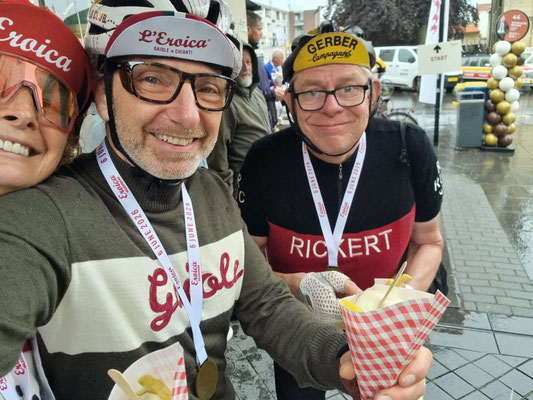 Die verdienten Frites