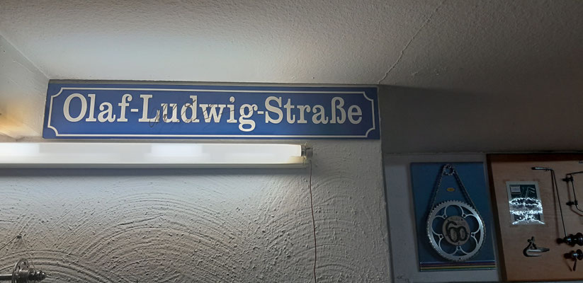 Die "Straße" seines Freundes "Geho"