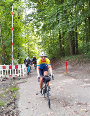 Geschafft - mit einem Lächeln im Gesicht