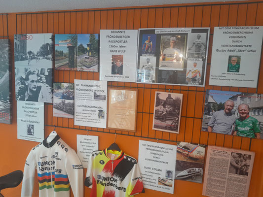 Erfolge heimischer Radsportler