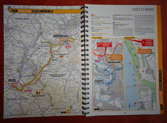 2. Etappe: Start in Düsseldorf