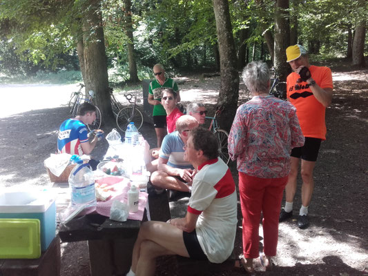 Pause im Schatten