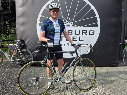 Vor dem Start