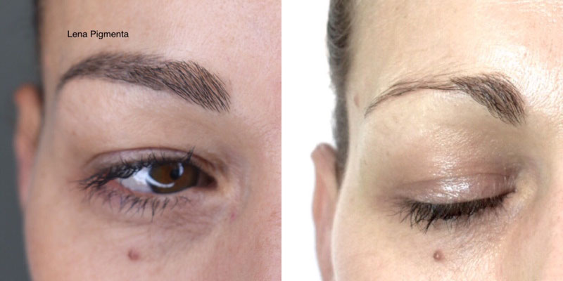 Permanent Make up Augenbrauen bei Pigmenta Skin