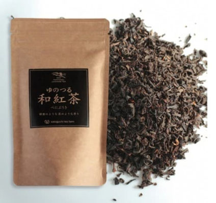 ゆのつる和紅茶 リーフ60g