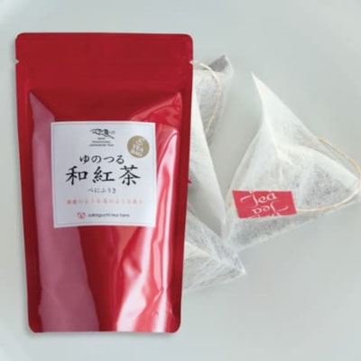 ゆのつる和紅茶 ティーバック（2g×15袋）