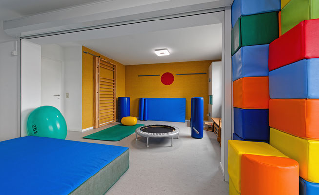 Foto vom Behandlungsraum 3 der Physio-Praxis Baden