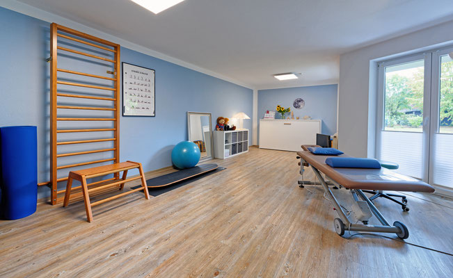 Foto vom Behandlungsraum 7 der Physio-Praxis Baden