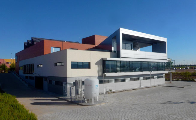 IMDEA. Parque tecnológico de Alcalá