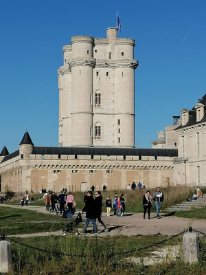 Le donjon du château de Vincennes