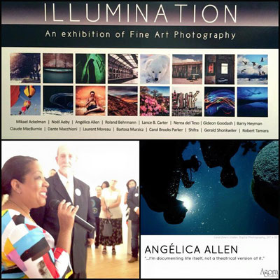 Exposición colectiva "Illumination" / Ciudad de Nueva York (2015)