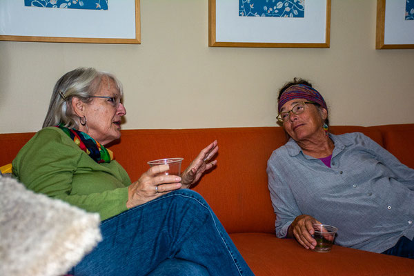 Grandma Kathy and Grandma Sue