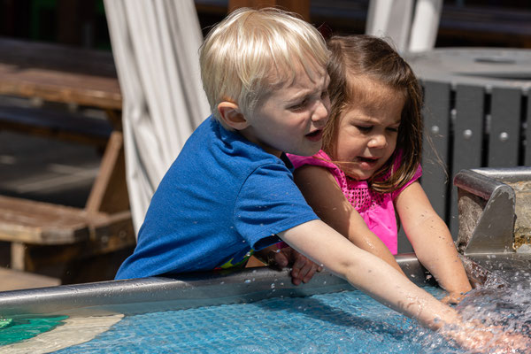 Owen at the San Diego Children's Discovery Museum