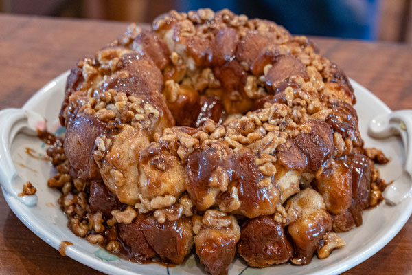 Easter morning - monkey bread