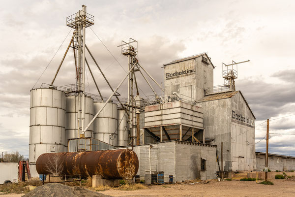 Godbold Grain Elevator - Marfa