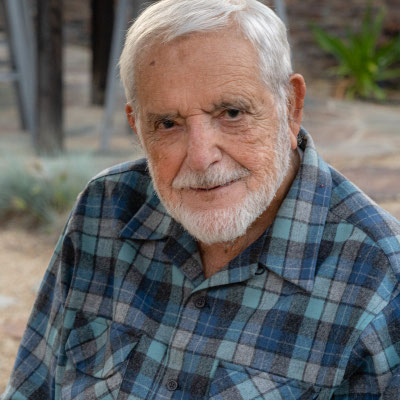 David's 90th birthday party guests - Pat's dad Ernie