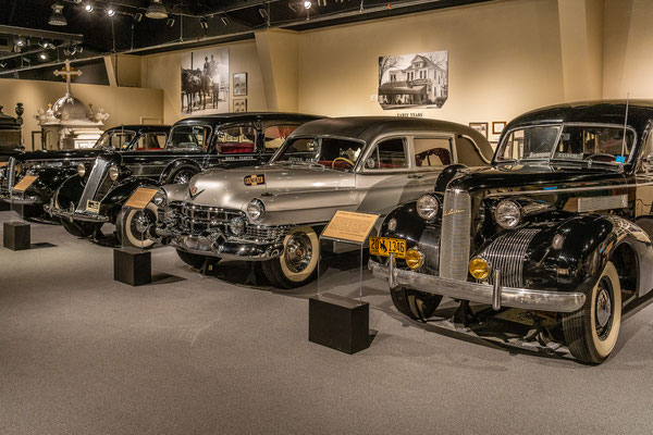 Hearses - National Funeral History Museum - Houston