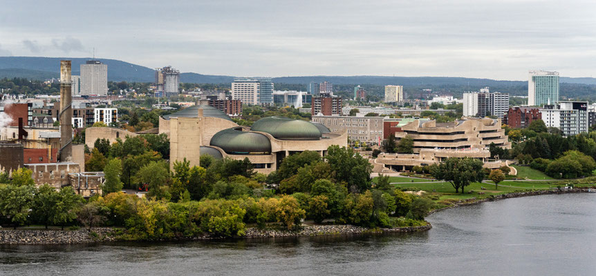 Canadian Museum of History - Gatineau Quebec