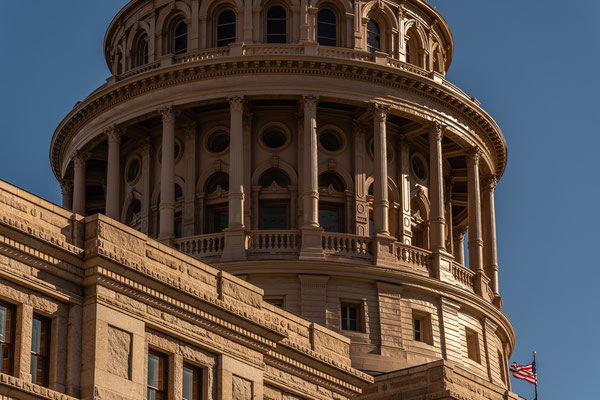 Capitol Dome - Texas Capitol - Austin