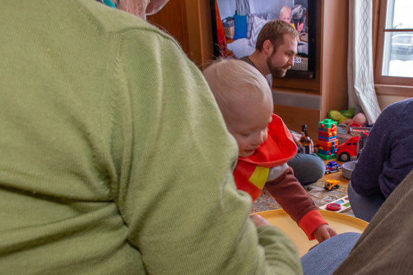 Owen at his birthday.