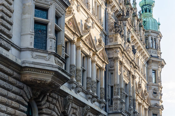 Street view - Hamburg, Germany