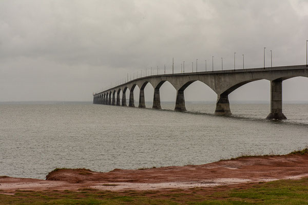 Prince Edward Island - longest bridge - connecting to New Brunswick