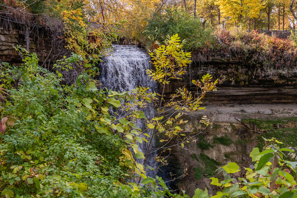 Minnehaha Creek Park - 10/09/2020